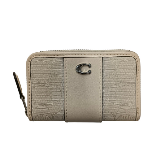 COACH Wallet White CCA06