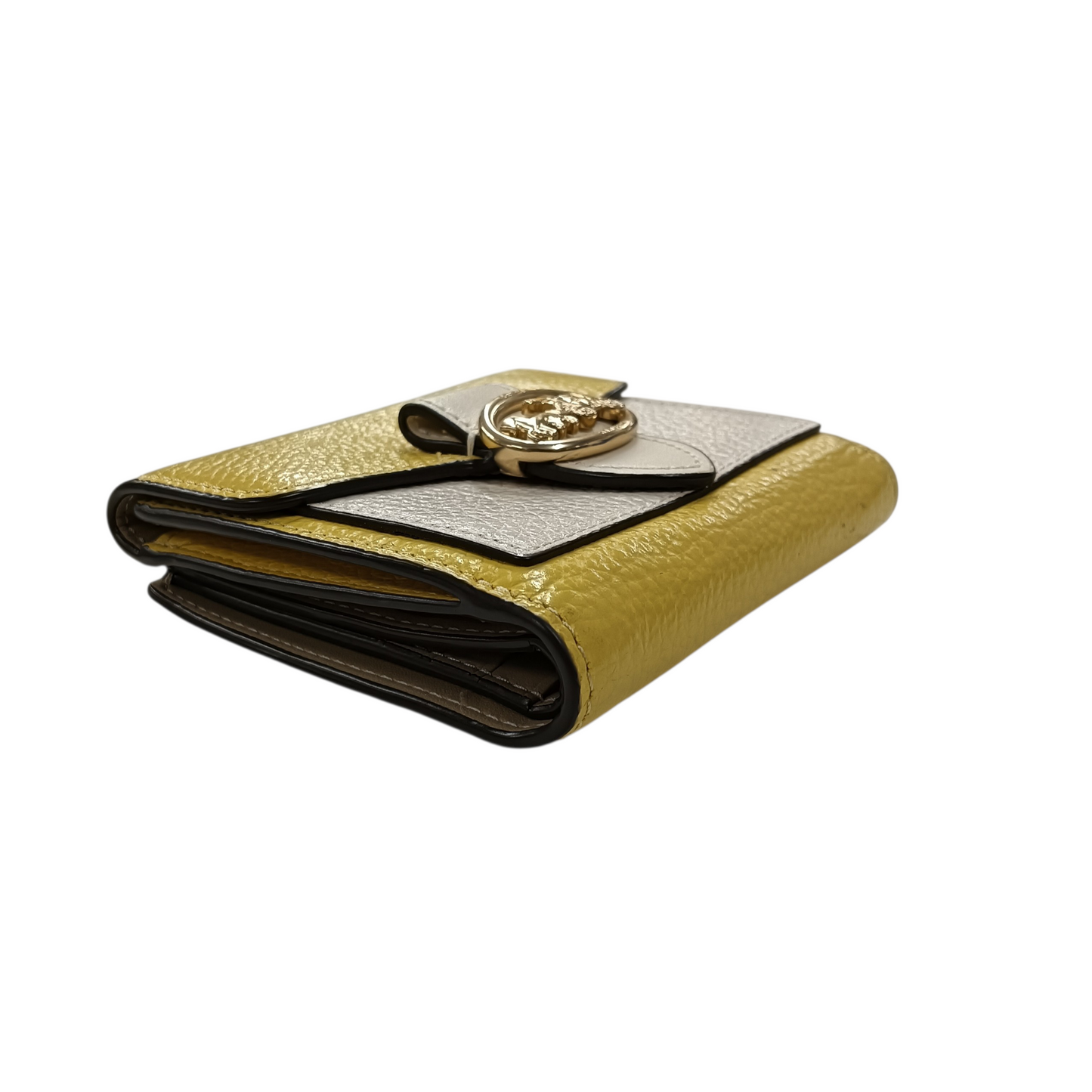 COACH Wallet Yellow Stain FC4089
