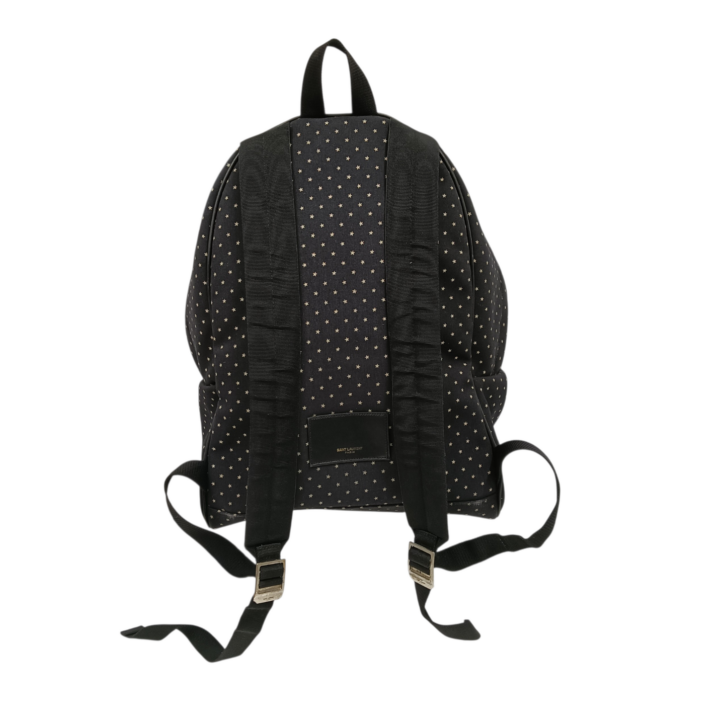 Saint Laurent Paris Backpack LND326865 Black Damage