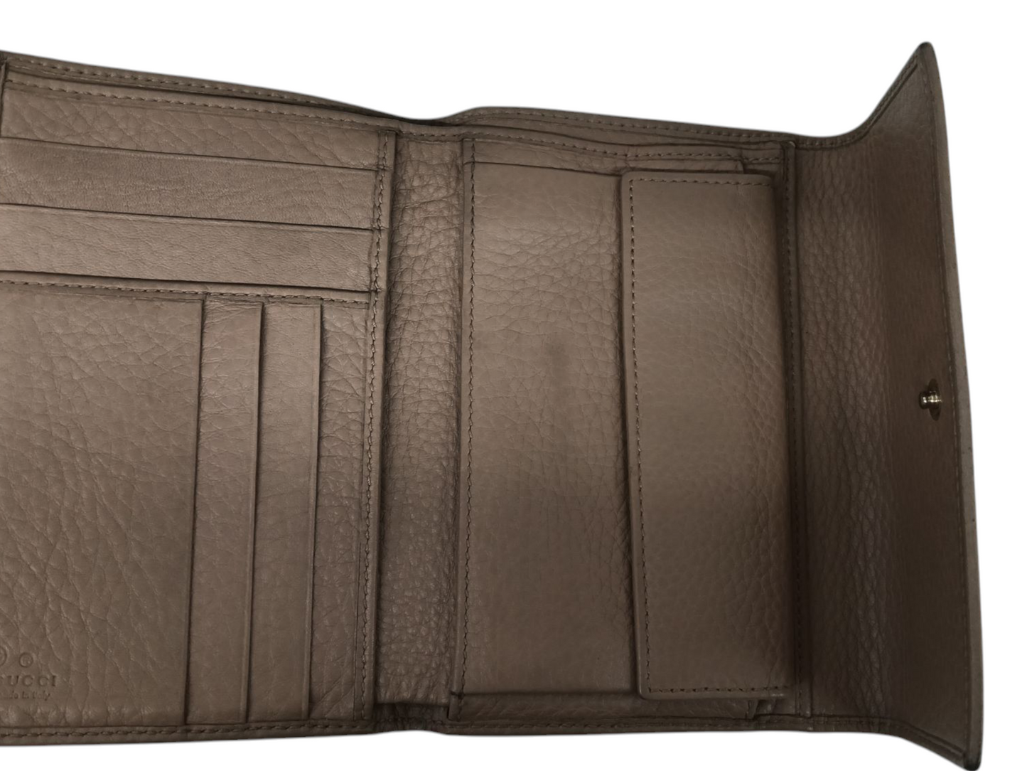 GUCCI Wallet 346057 Brown Rank (BC)