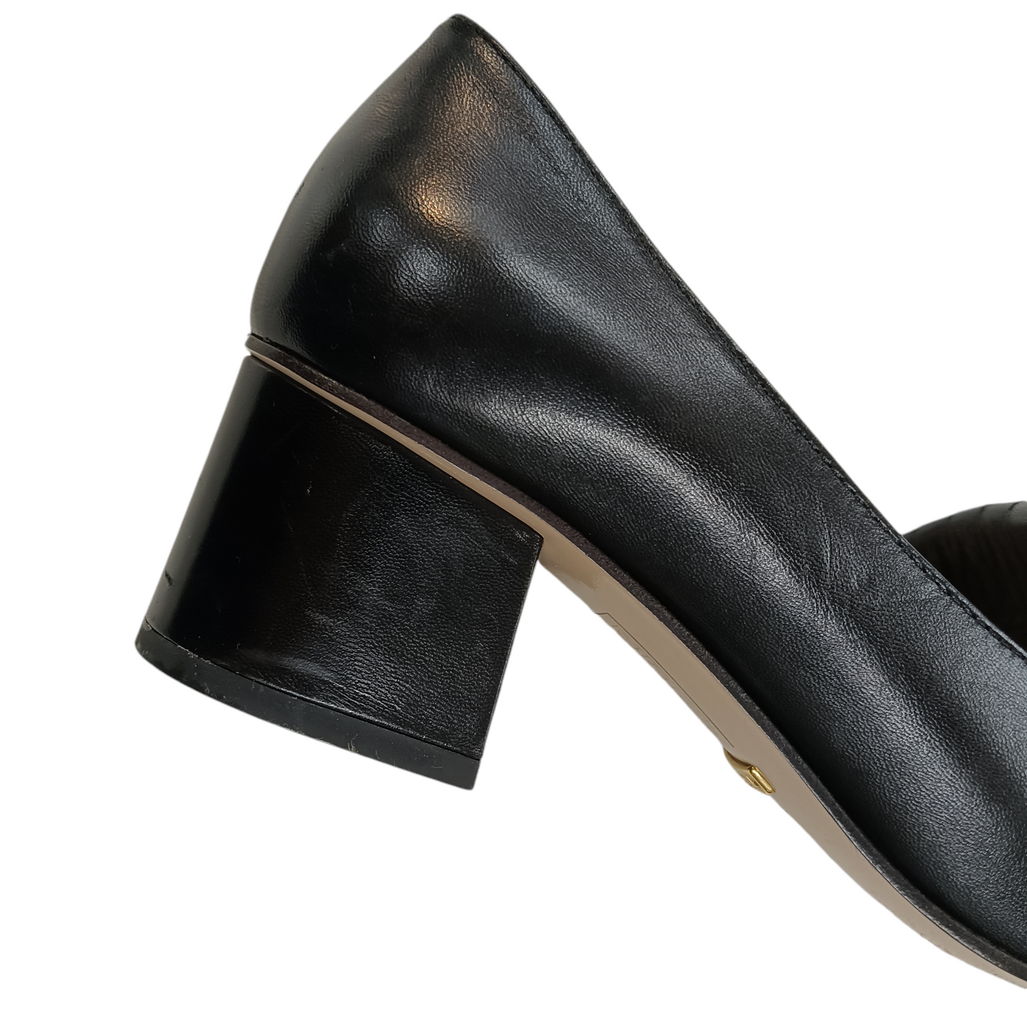 GUCCI PUMPS LADY'S SIZE 37 BLACK