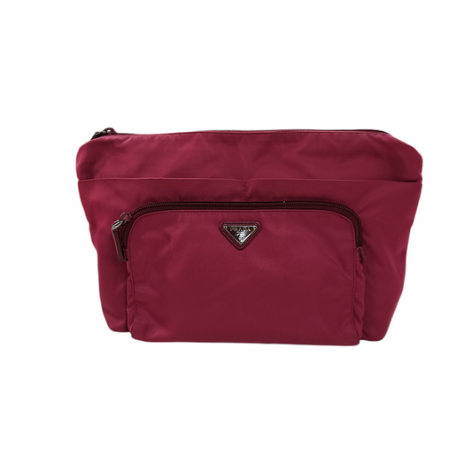 PRADA POUCH PURPLE 42 1N1575