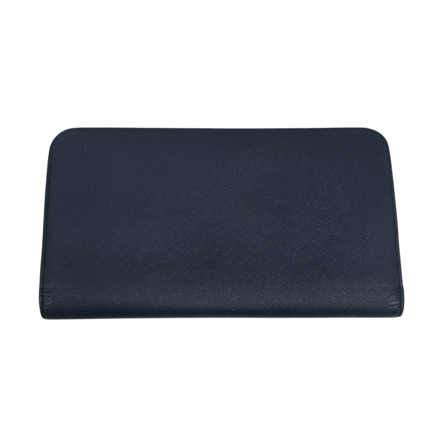 PRADA Long Wallet Navy