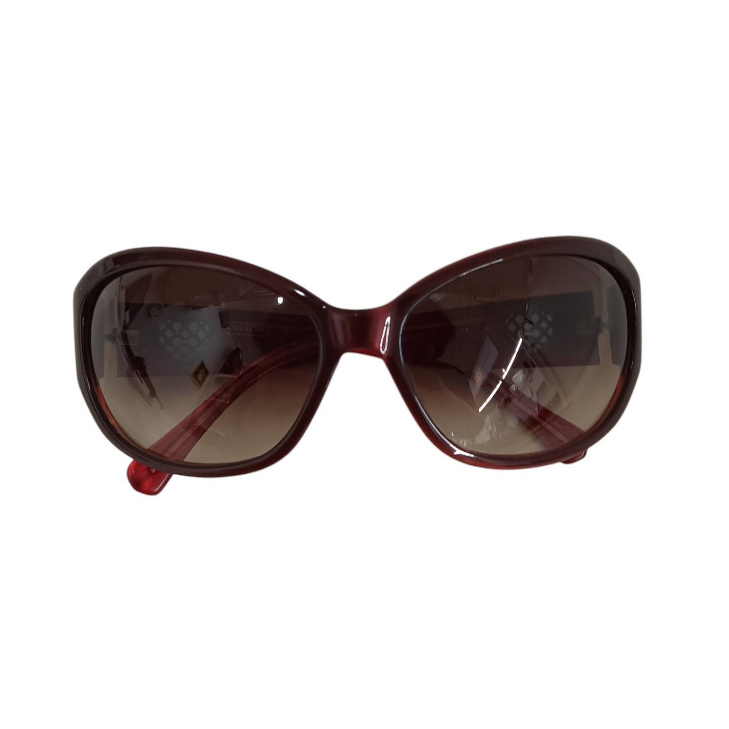COACH Sunglasses S785A Red Rank (B)