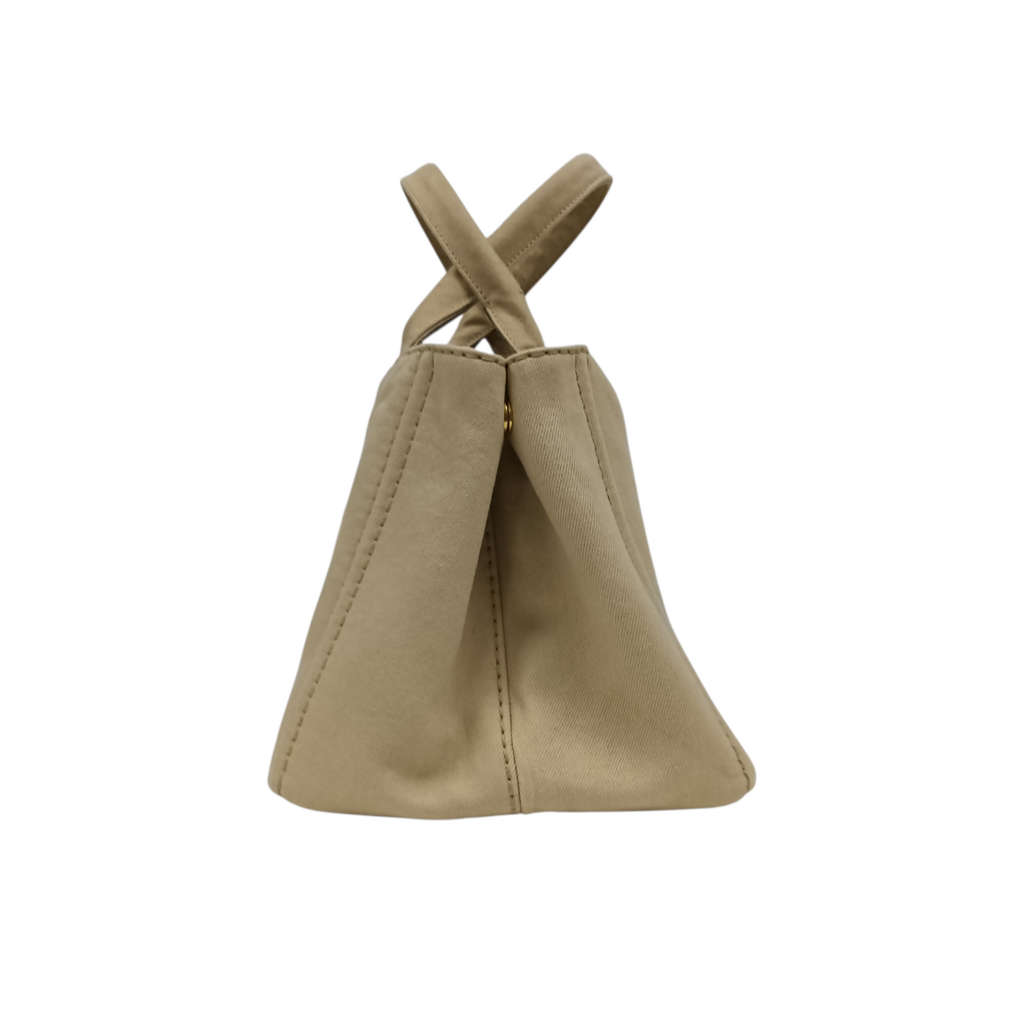 PRADA Handbag B1877B Beige