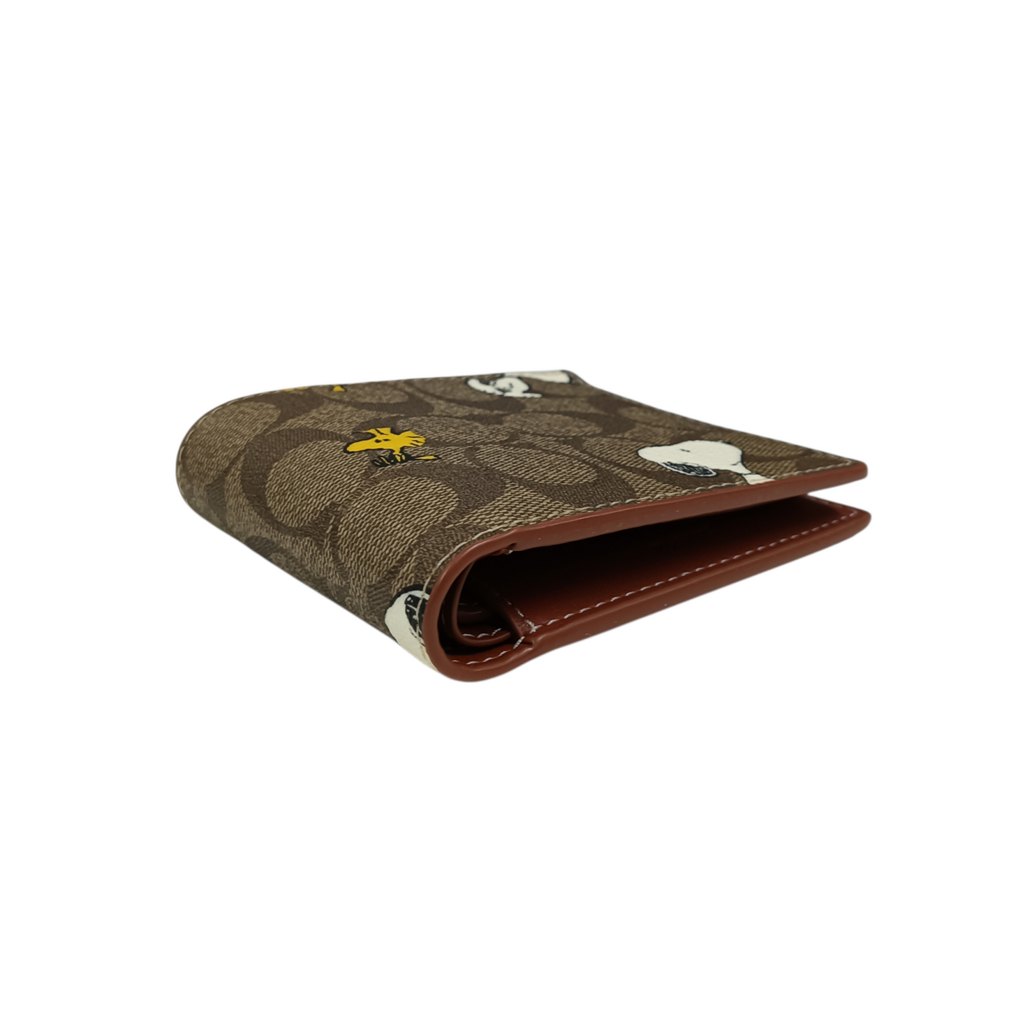 COACH x PEANUTS Wallet Brown CE714