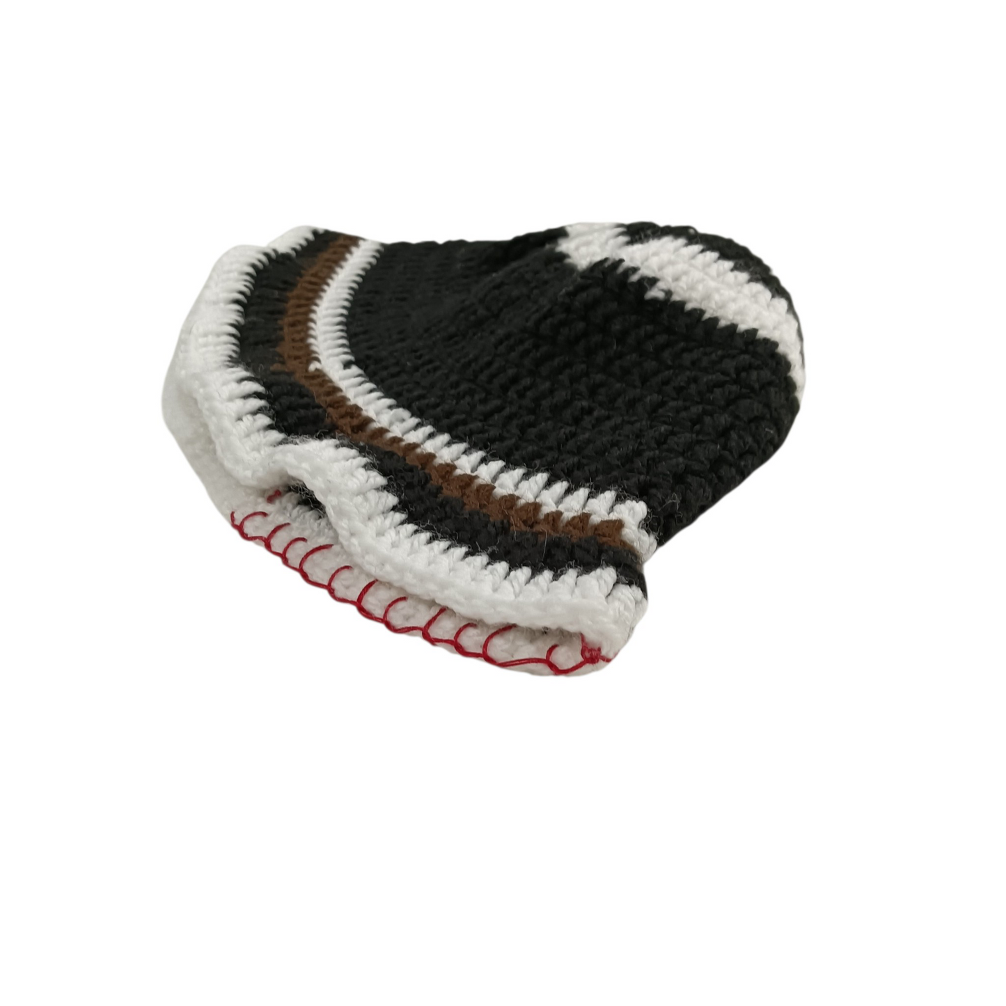 SYUMAN x Y.A.R.N. Knit Hat MAN-A23aw-003 Black/White
