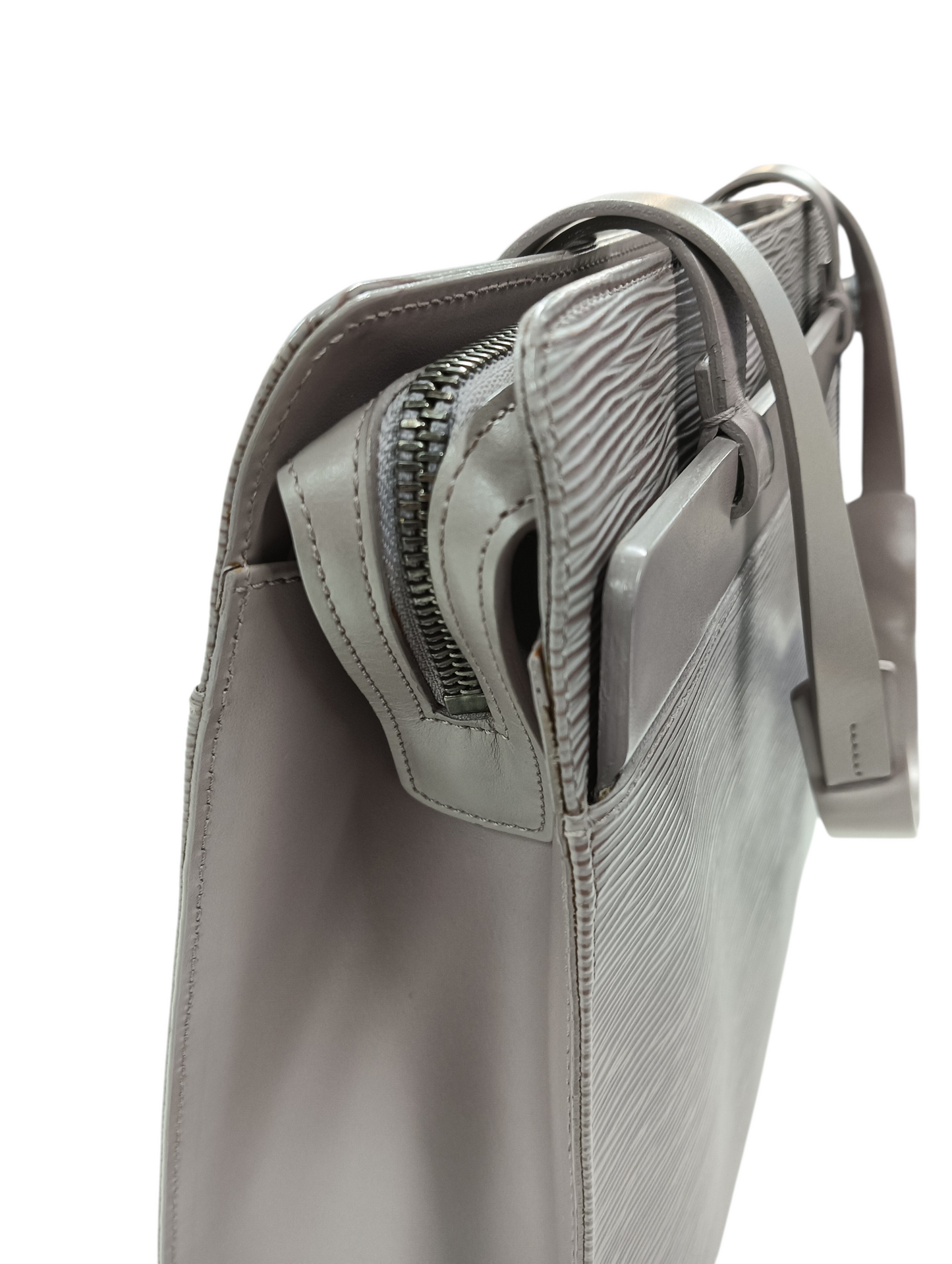 LOUIS VUITTON Shoulder Bag Epi M5249B Lavender LW0020 Croisette PM