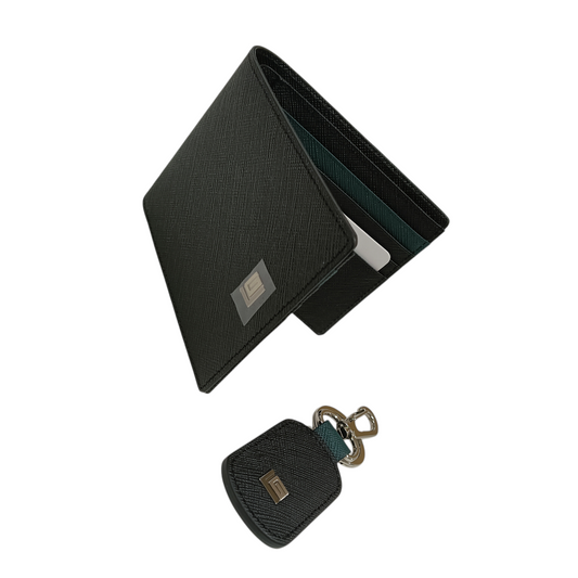 Guy Laroche Wallet set Black