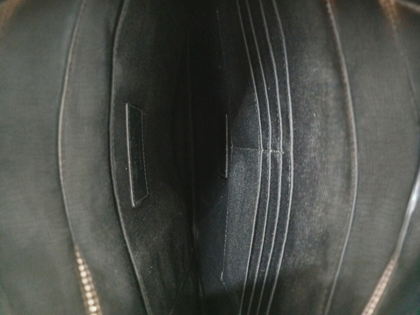 SAINT LAURENT PARIS CLUTCH BAG BLACK HPP 397294