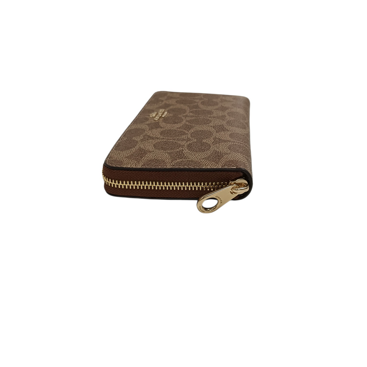 COACH Long Wallet CW778 Brown