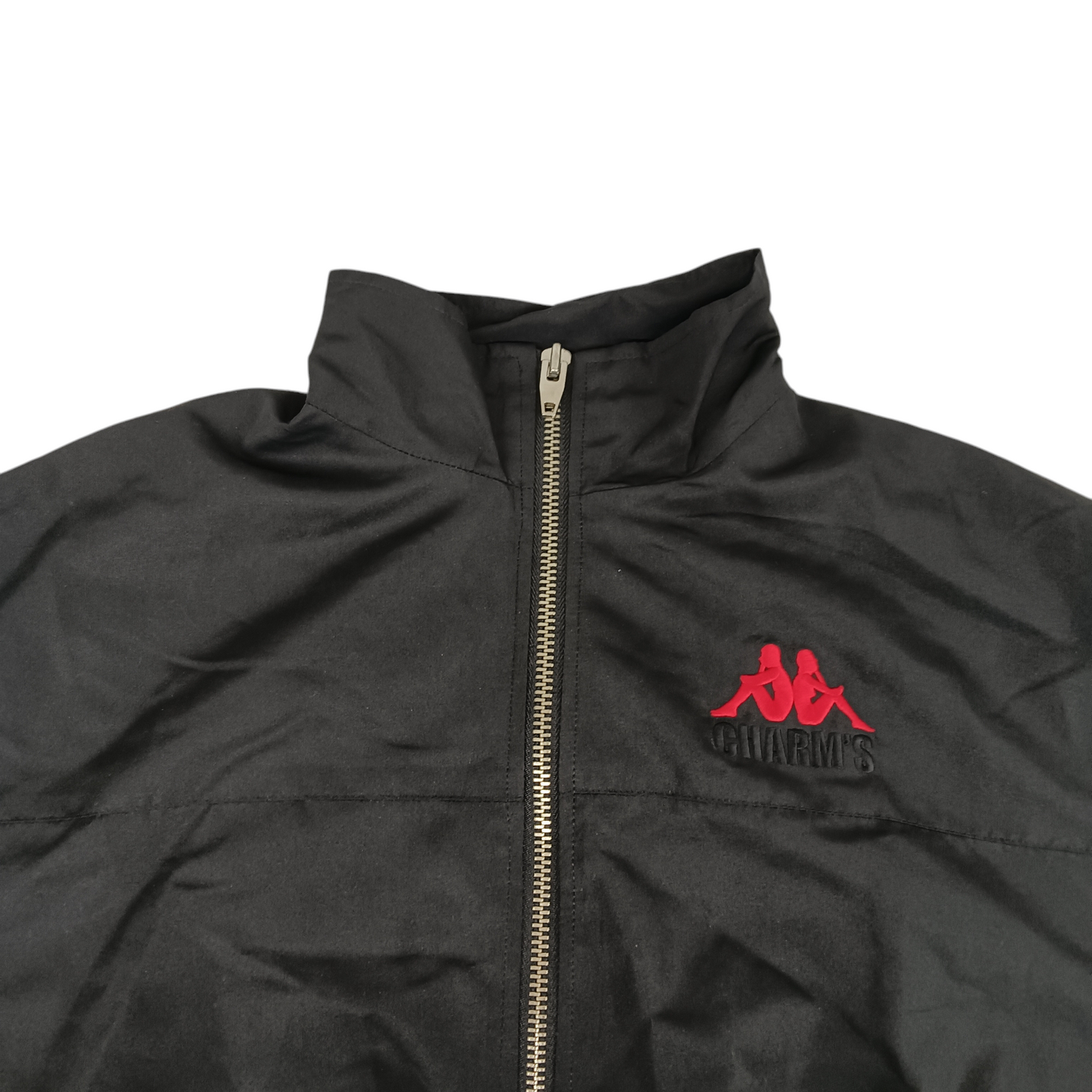CHARM'S Jacket Size S Mens Black/Red KAPPA Rank (A)