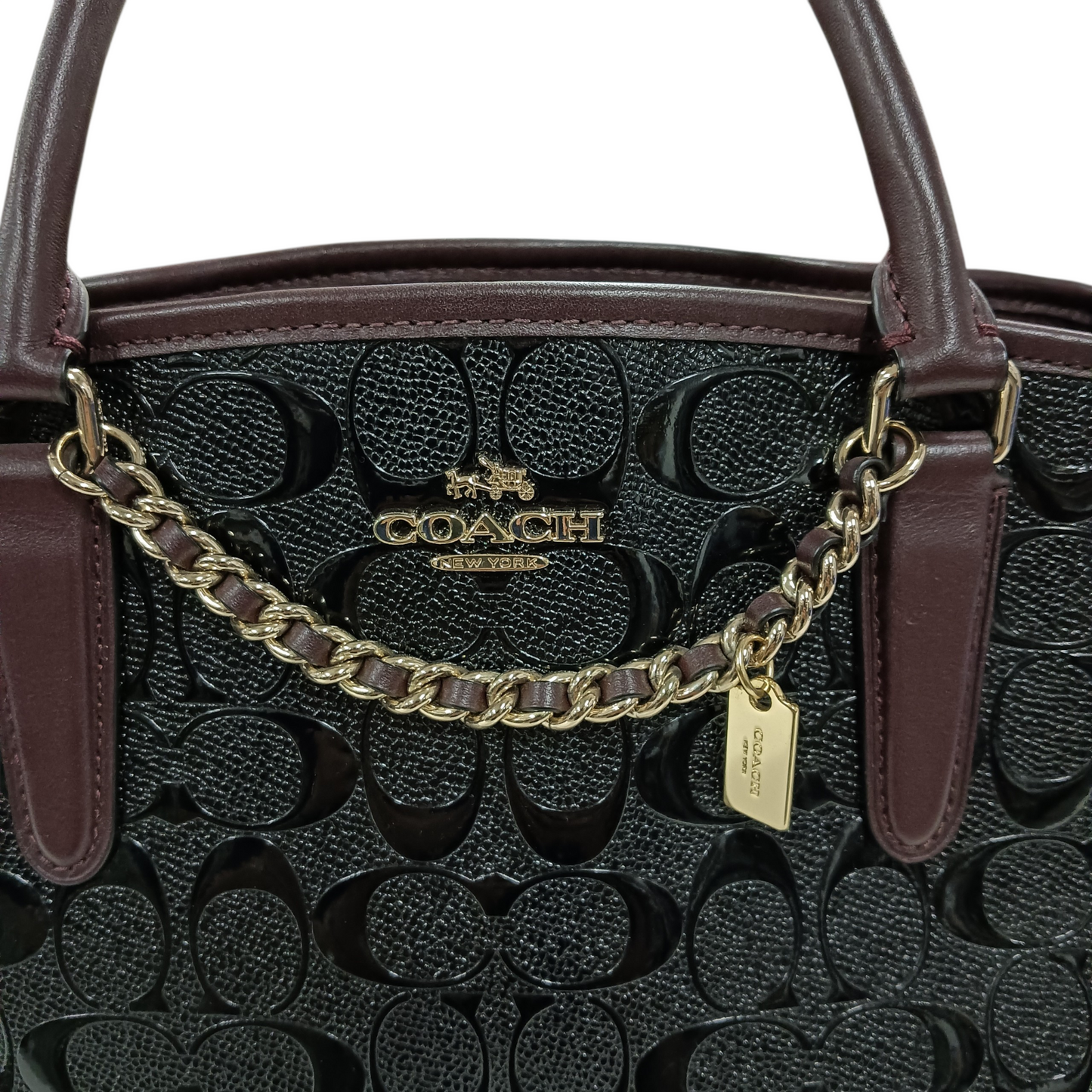 COACH 2WAY Bag F22299 Black