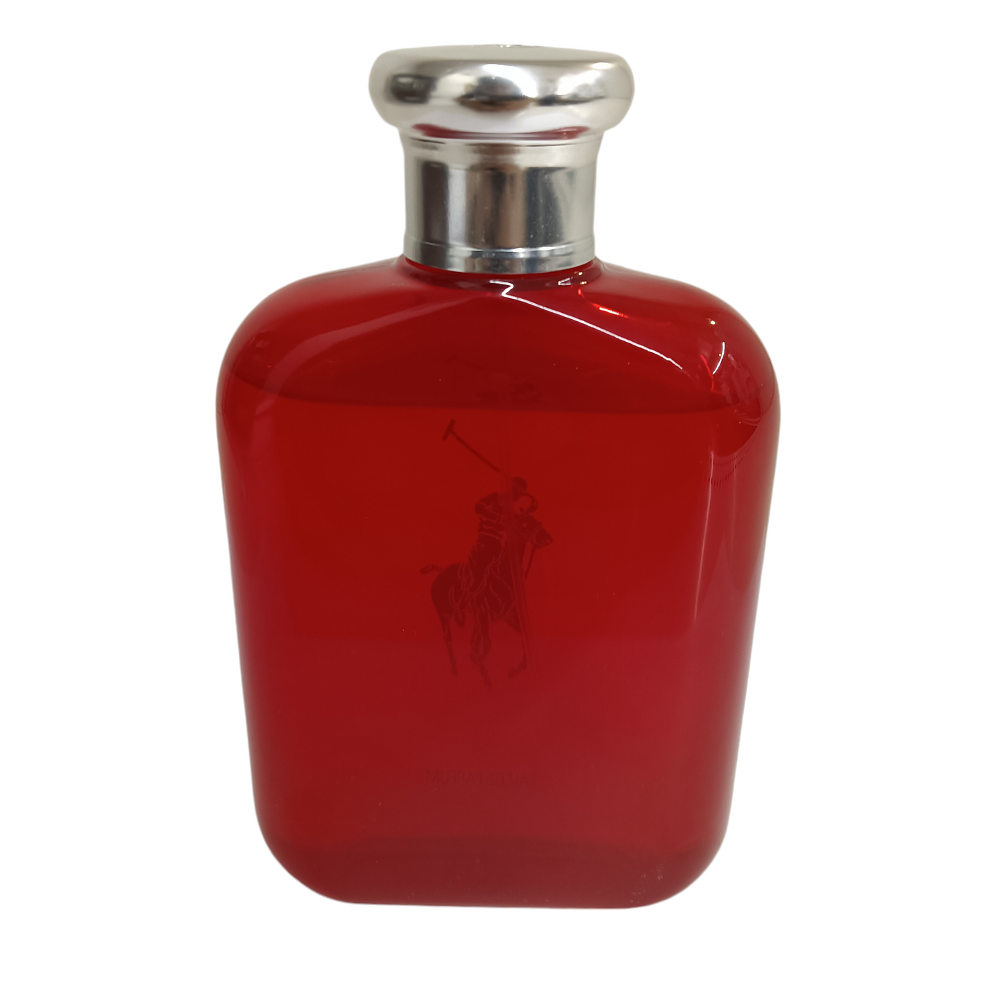 RALPH LAUREN Eau De Parfum USED POLO RED 125ml/90%