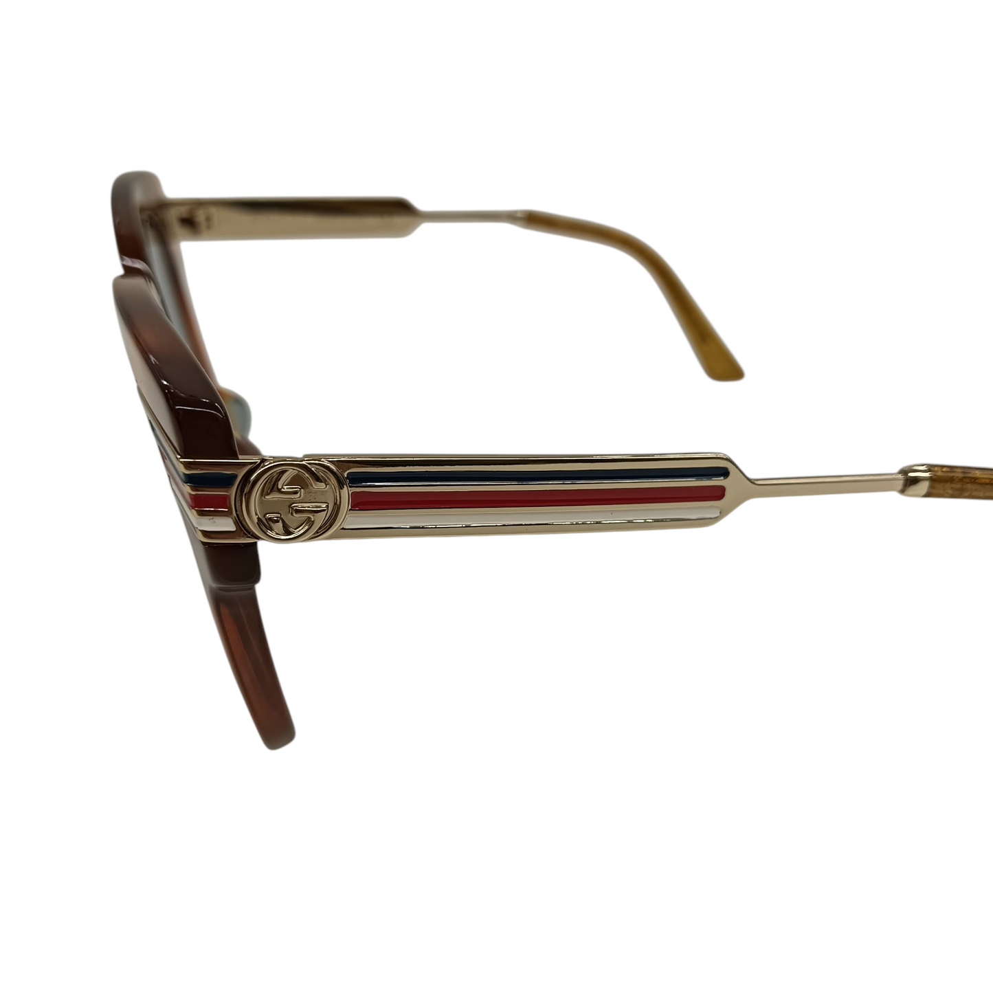 GUCCI Sunglasses GG0281SA Brown