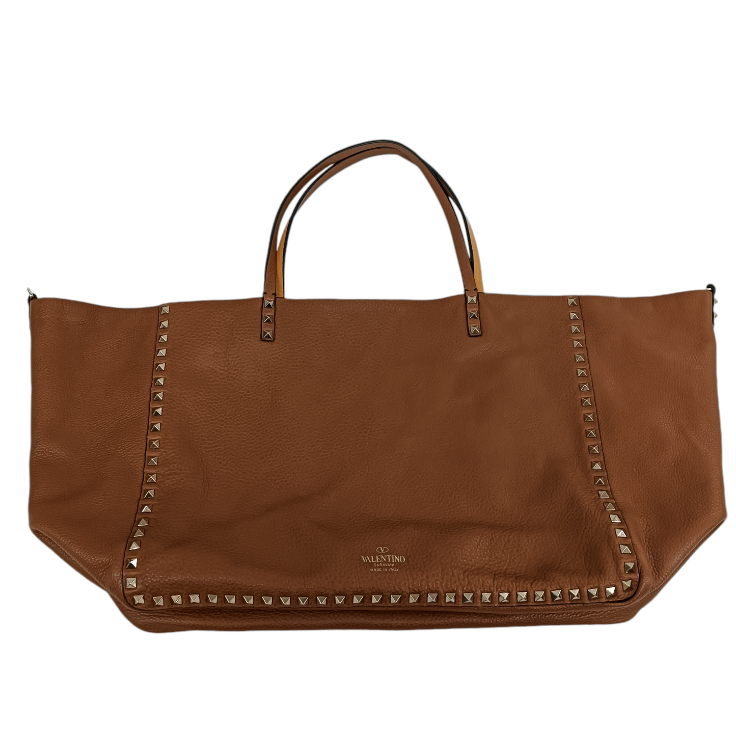 VALENTINO 2WAY Bag Brown/Mastaed *Damage