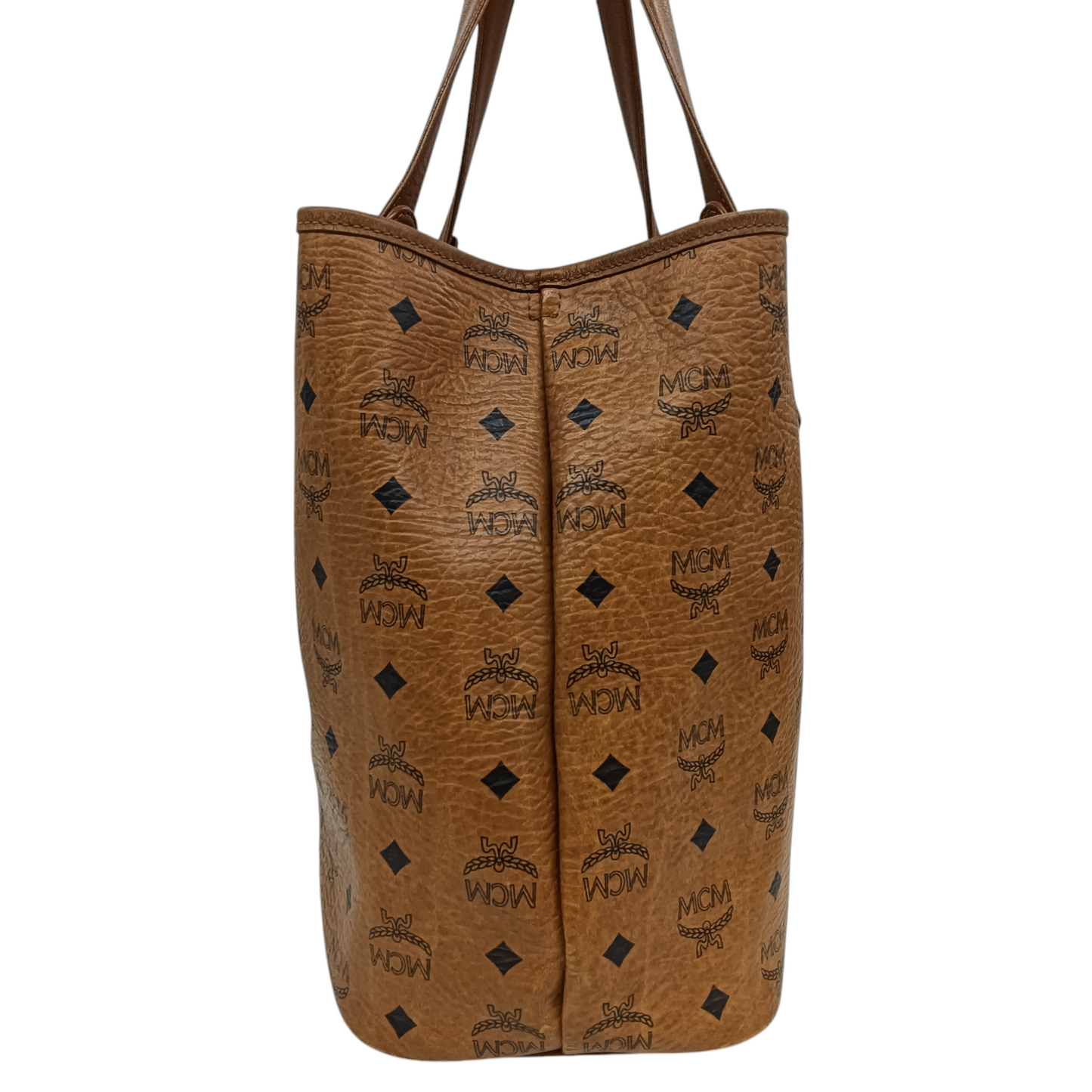 MCM Tote Bag 1010078060722 Rank (BC) Brown