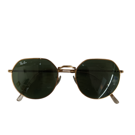 RAY-BAN SUNGLASSES RB 3565 RANK (B) GOLD