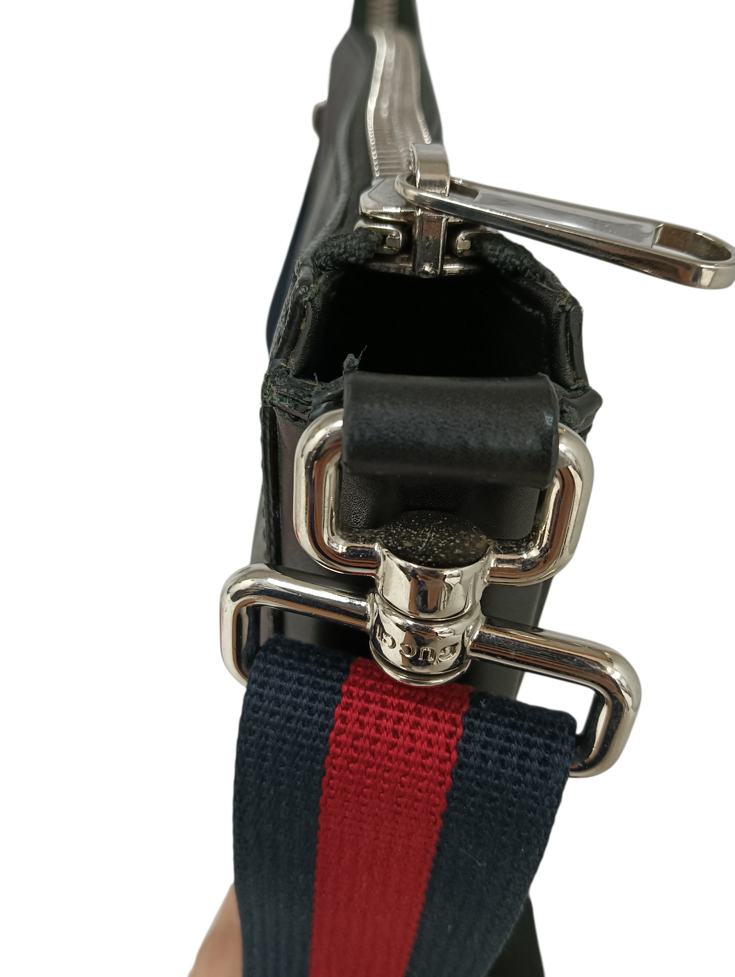 GUCCI Shoulder Bag 474137 Black