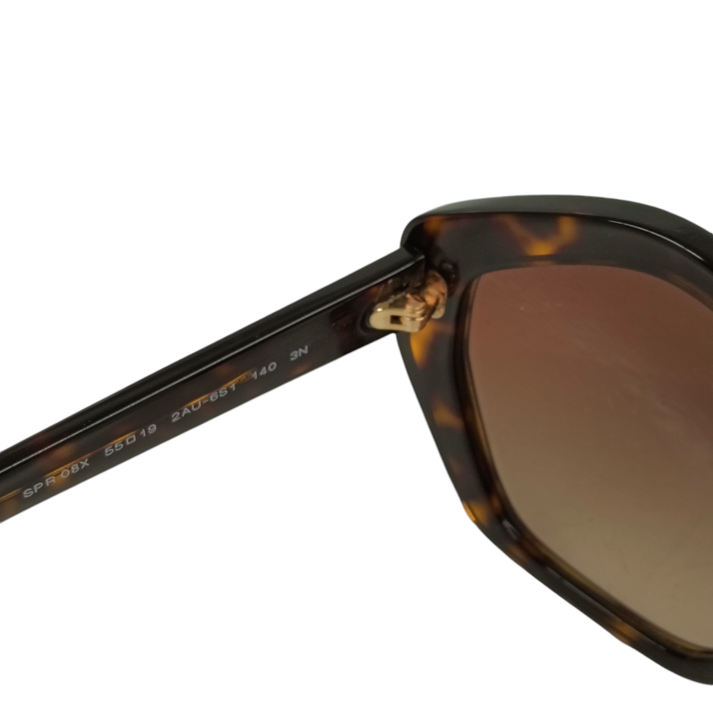 PRADA SUNGLASSES Black Stain