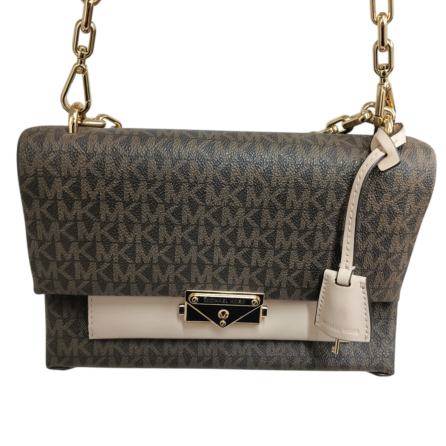 MICHAEL KORS Shoulder Bag 30T9G0EL2B Rank (A) Brown