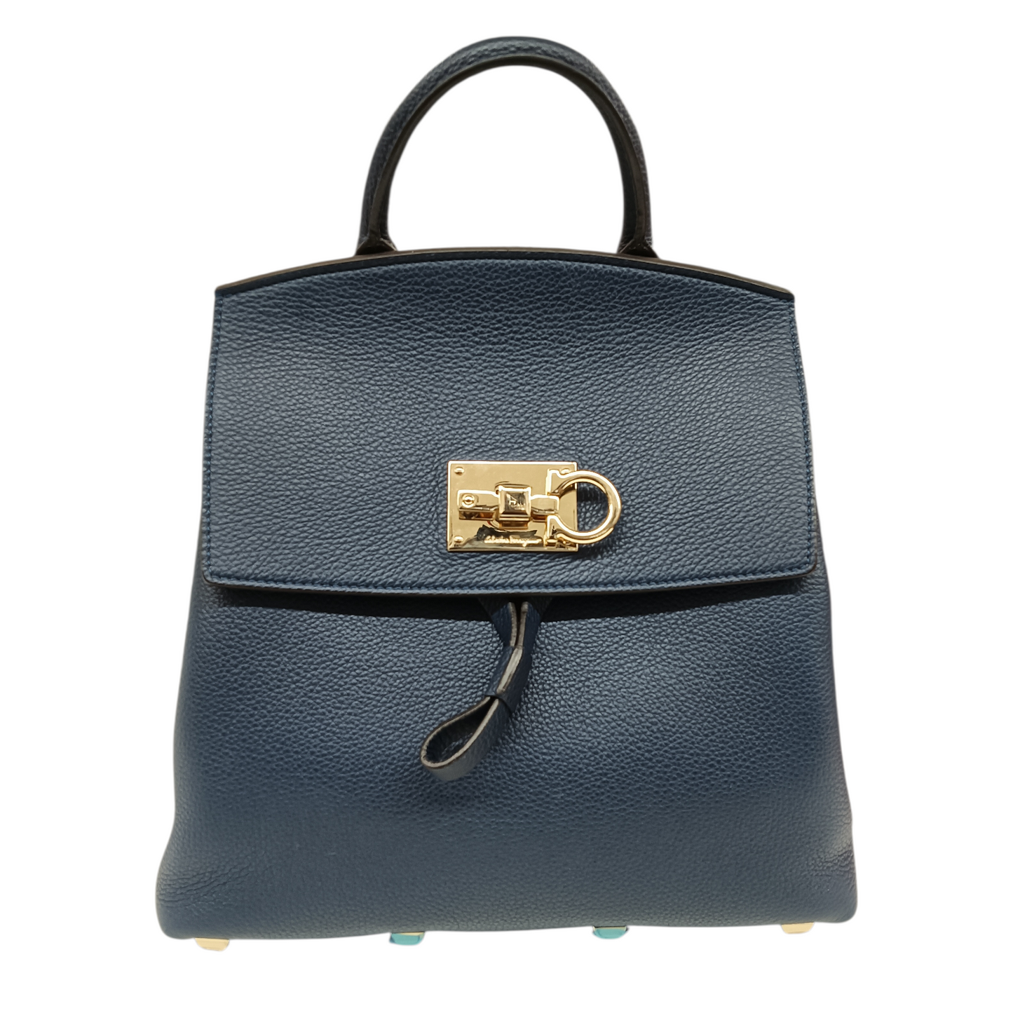 Salvatore Ferragamo Rucksack Navy H718