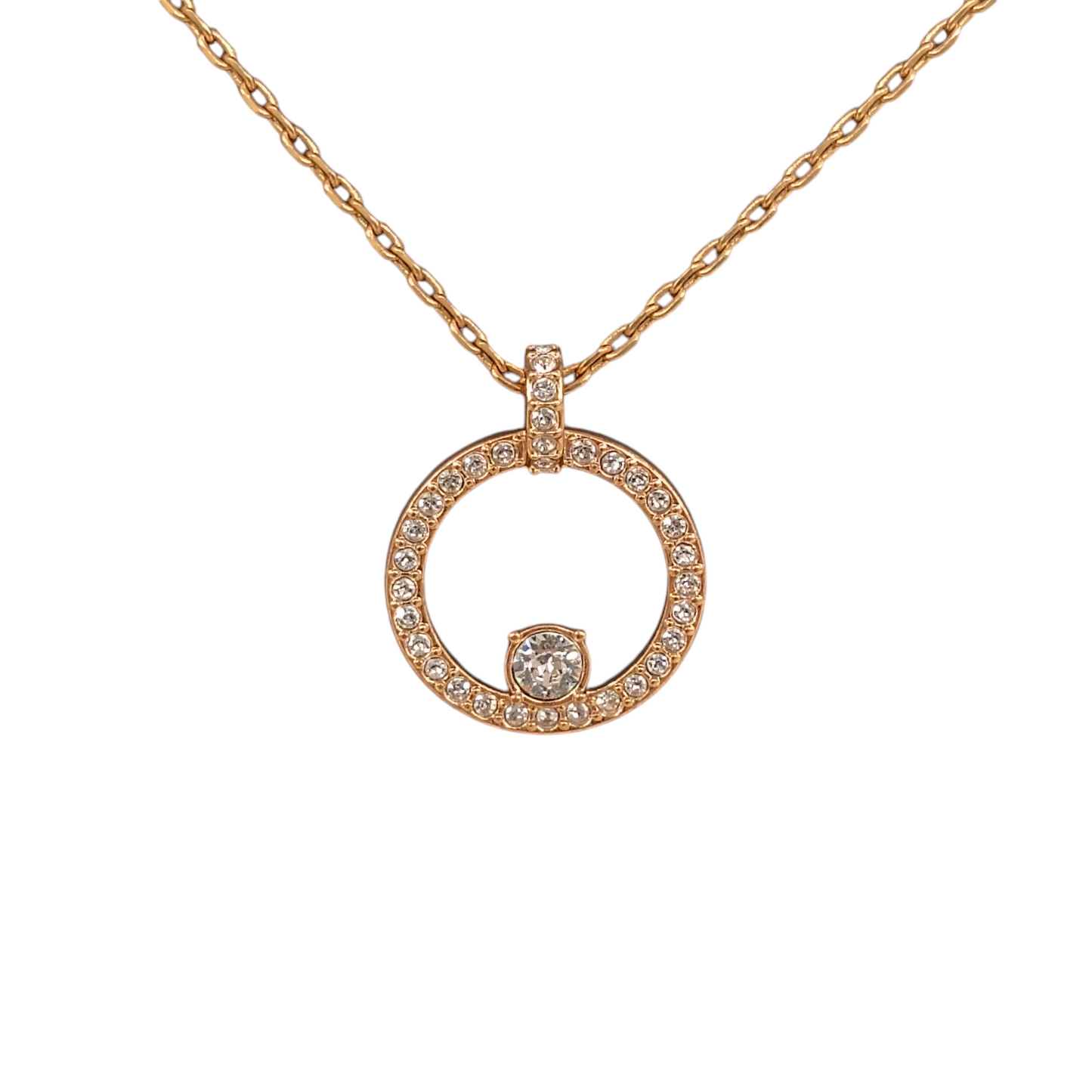 SWAROVSKI Necklace Constella Rose Gold