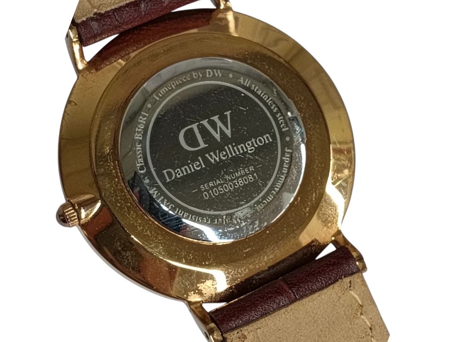 DANIEL WELLINGTON Wrist Watch B36R1