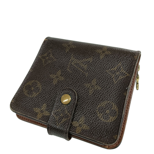 LOUIS VUITTON Monogram Wallet  MI092