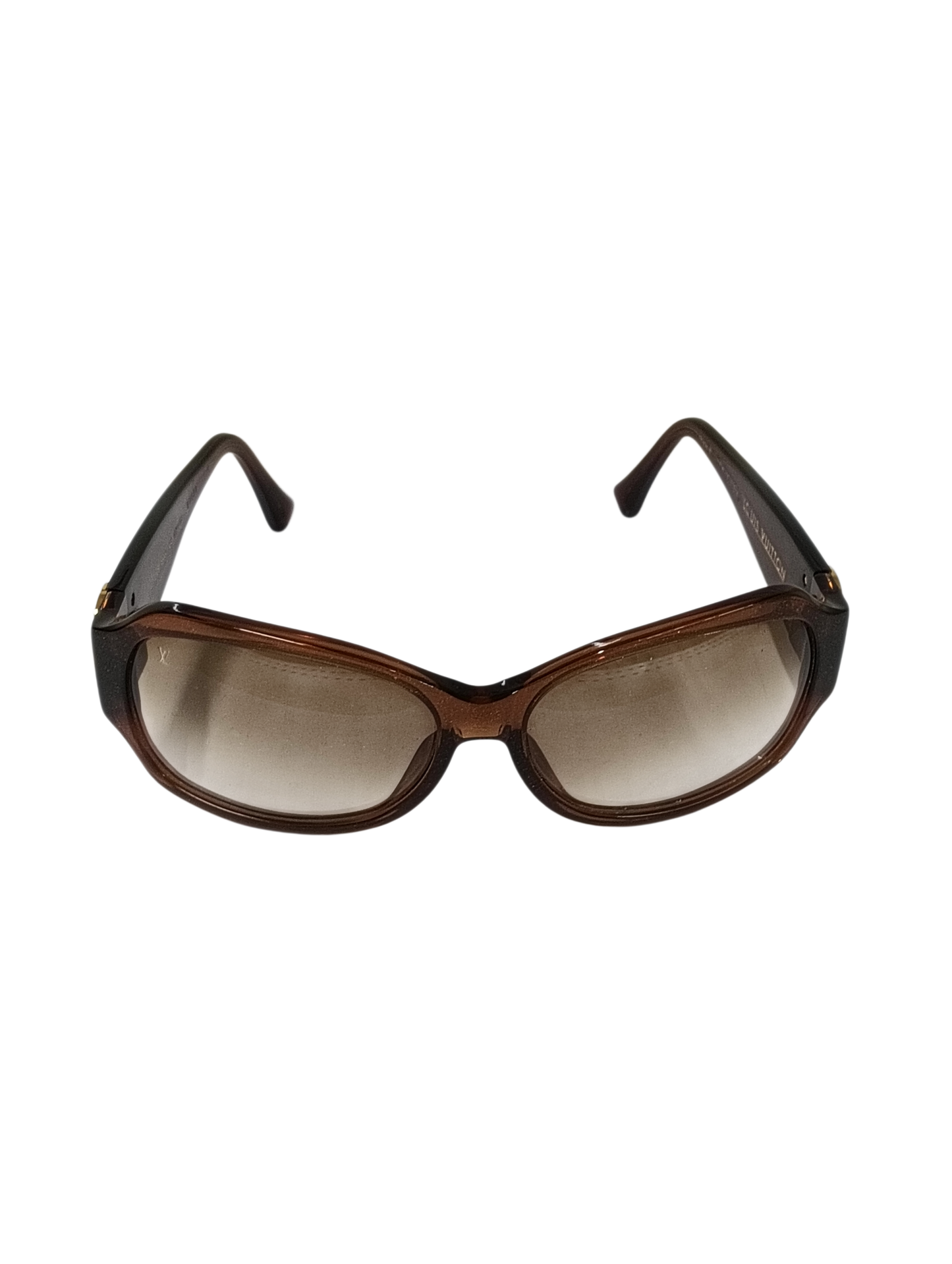LOUIS VUITTON Sunglasses Z0135W Brown