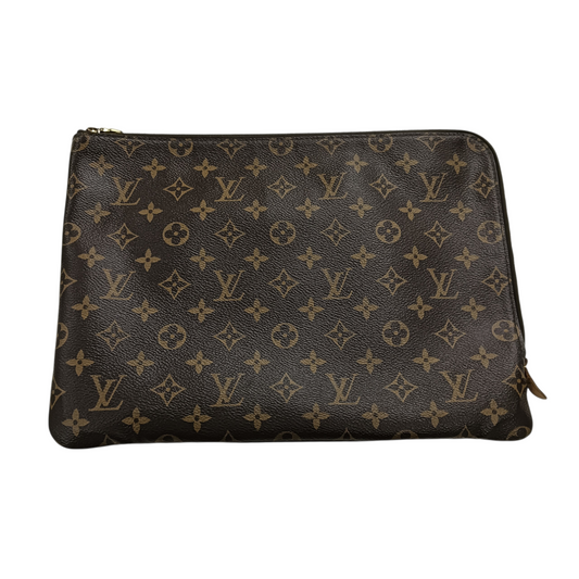 LOUIS VUITTON Clutch Bag Monogram M44499 Brown