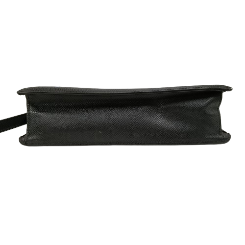 LOUIS VUITTON Clutch Bag M30782 Black **Scratch/Damage CA2057