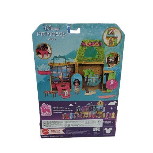 Disney Princess Storytime Stackers Moana's Island Home