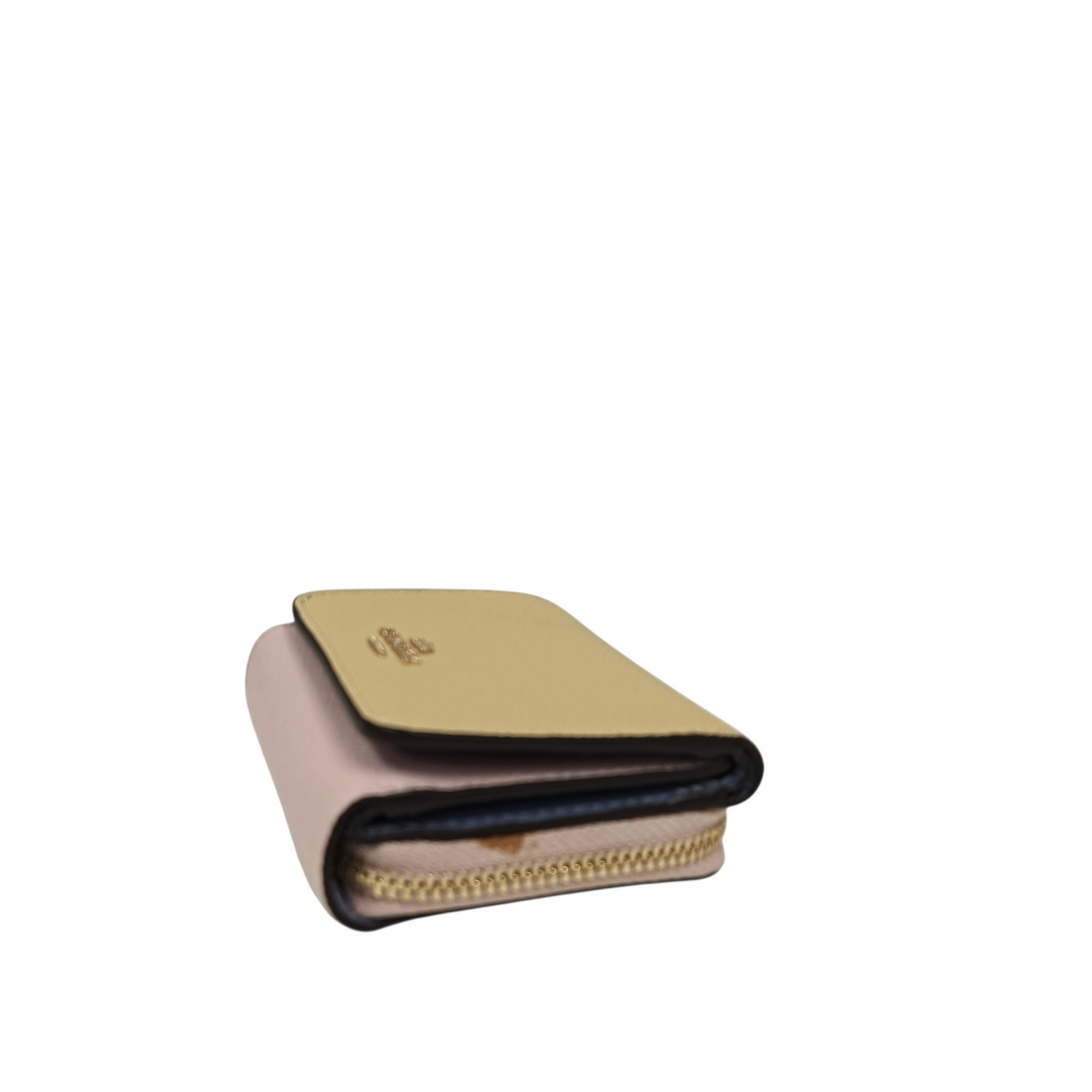 COACH Wallet 2923 Yellow/Pinky