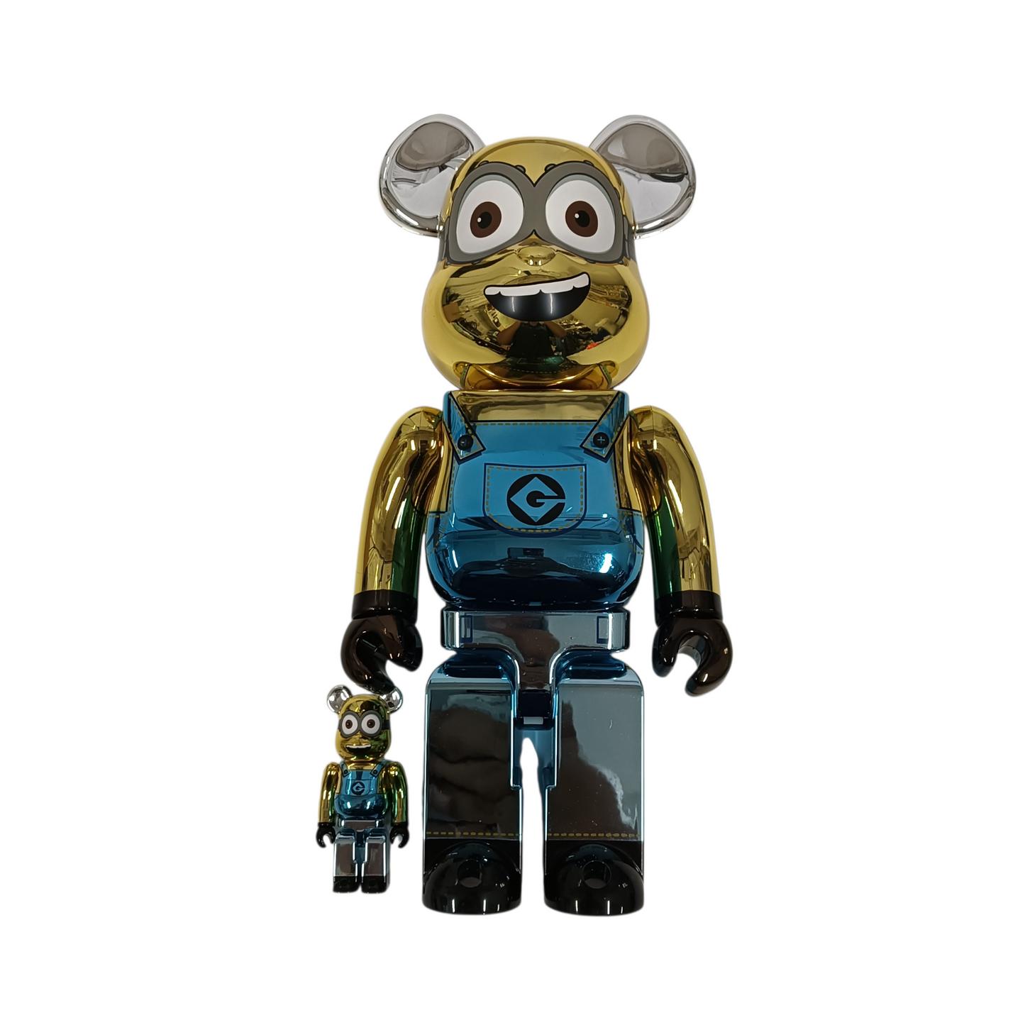 BEAR BRICK Toy MINIONS 100% & 400%