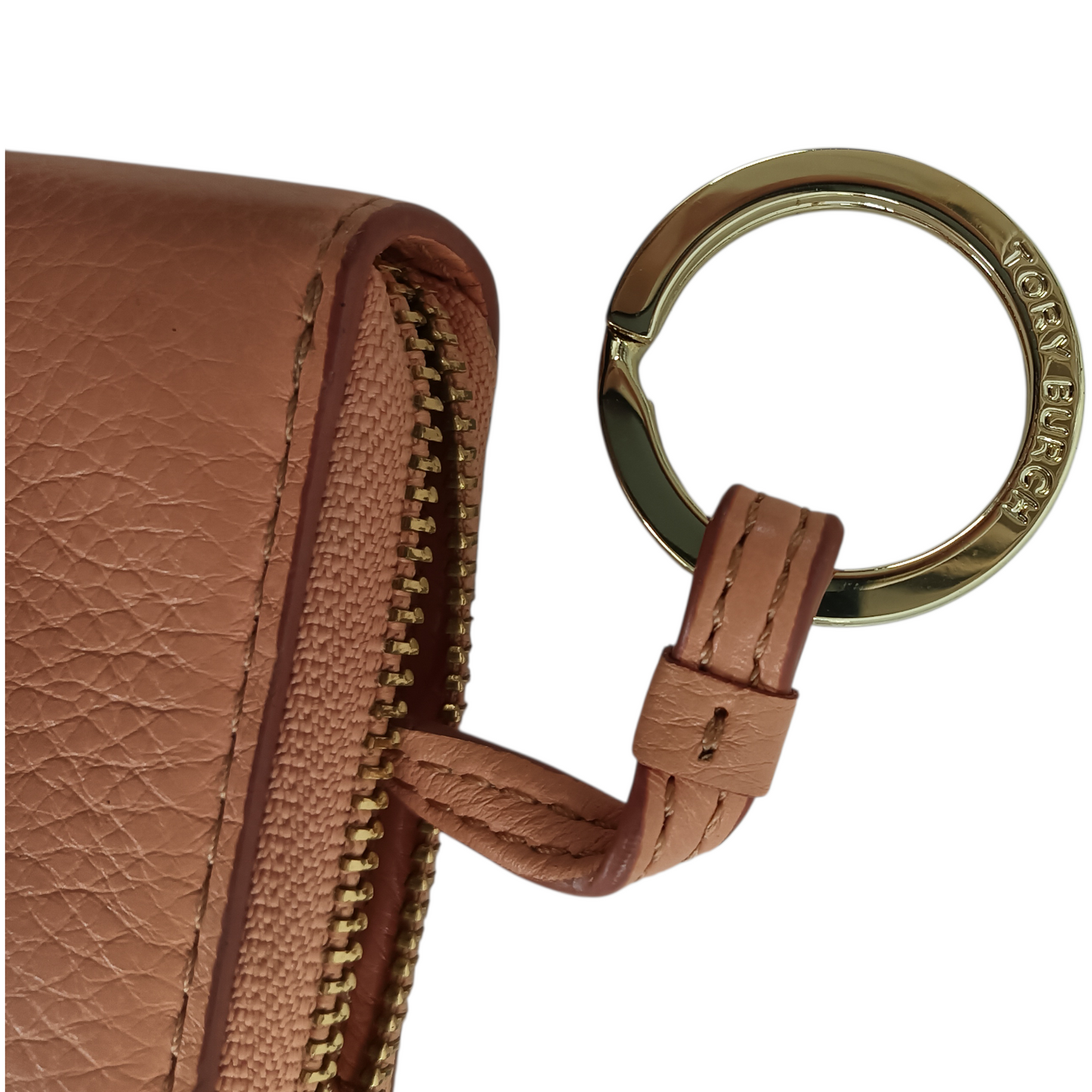 TORY BURCH Coin Case Pink Scratch