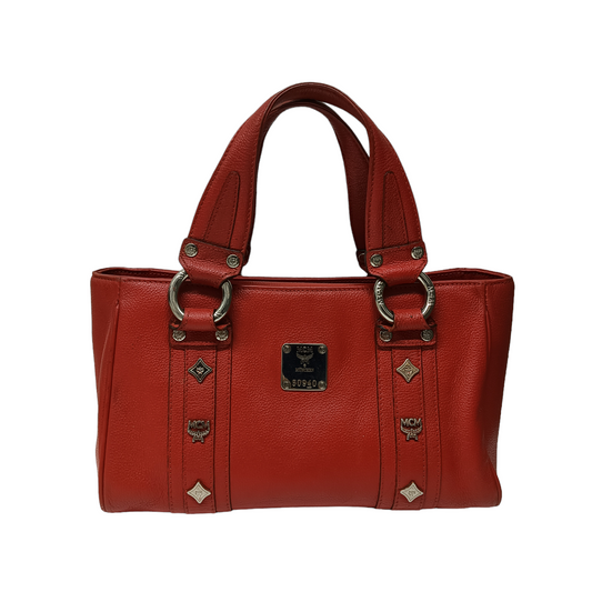 MCM Handbag 1011065110501 Red S0940