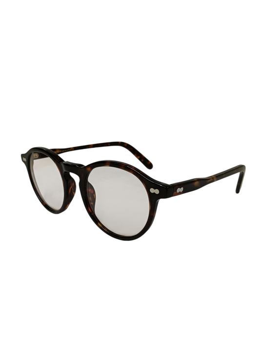 MOSCOT Sunglasses MILTZEN Size 49 22-145 Brown