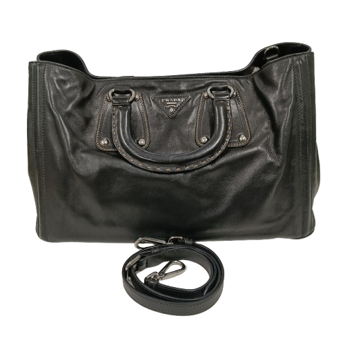 PRADA 2WAY Bag BN1889 Black