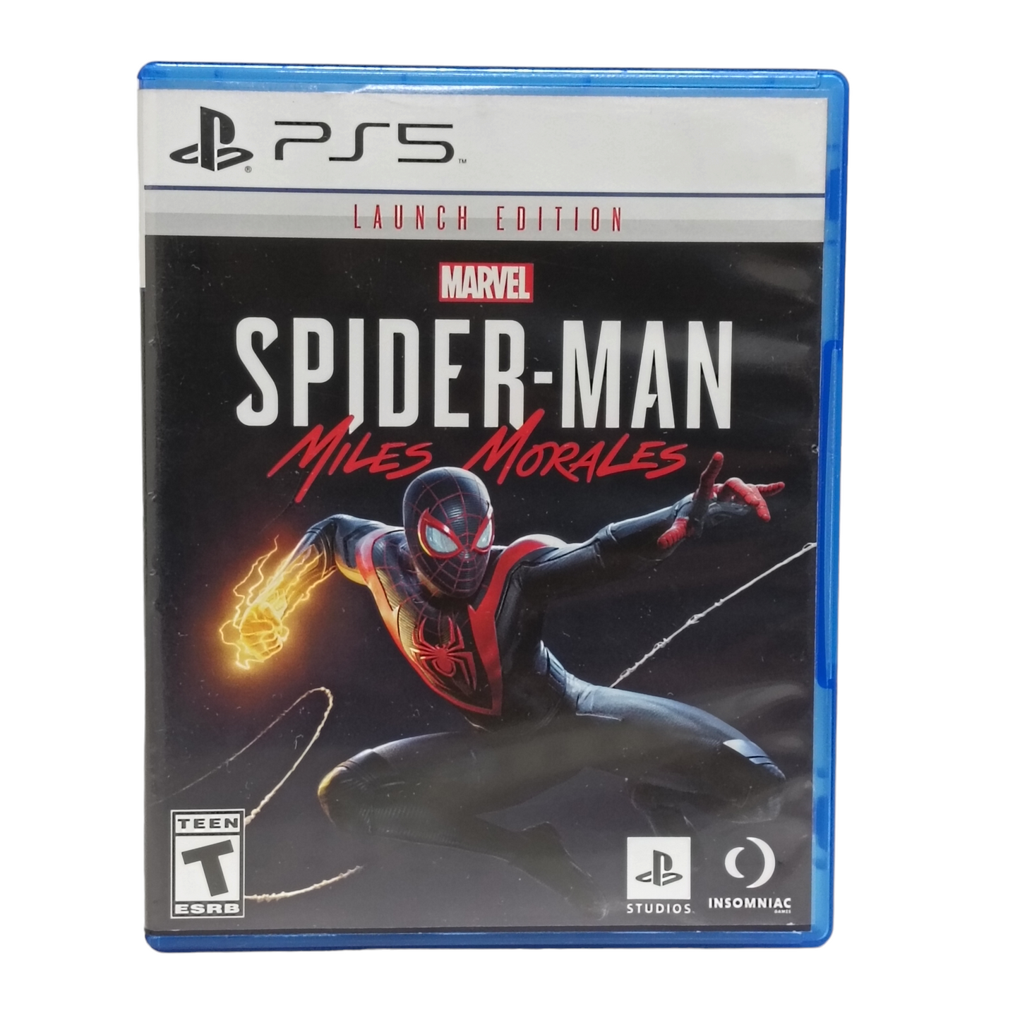 MARVEL'S SPIDER-MAN Miles Morales PS5