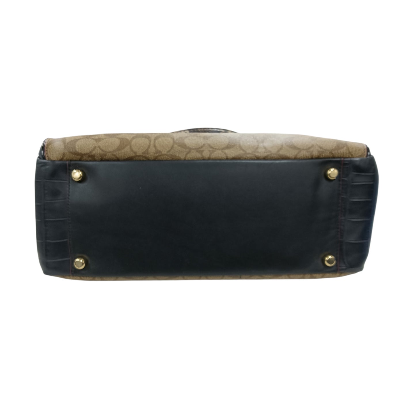 COACH 2Way Bag Brown F38413