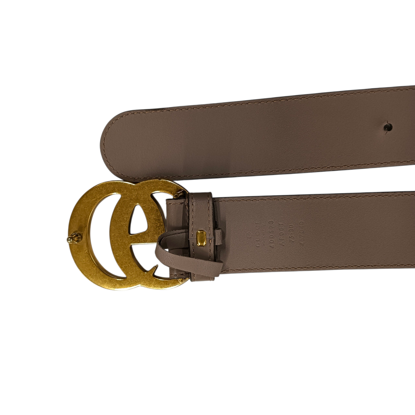 GUCCI Belt Beige 400593