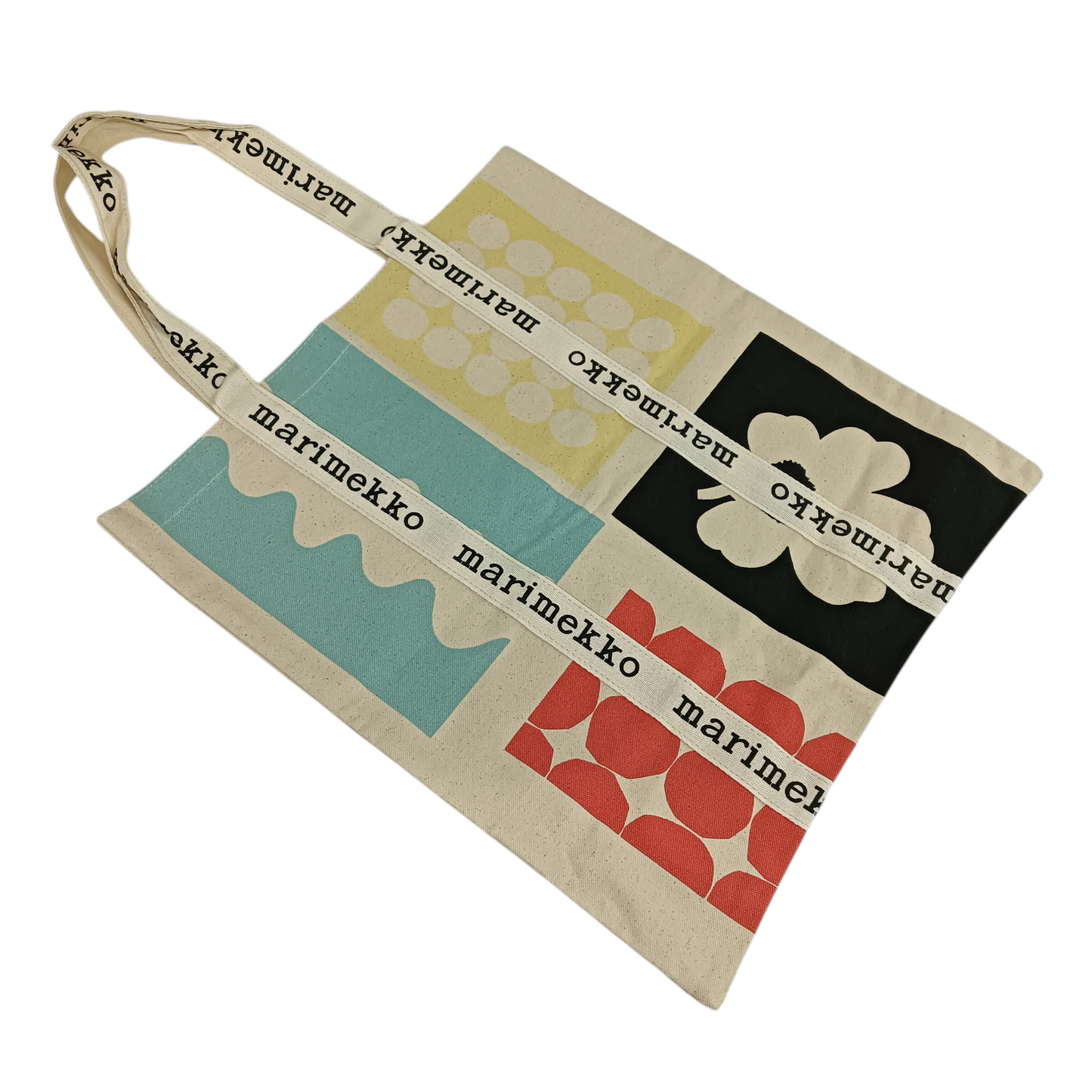 Marimekko Tote Bag RANK A Multi Color