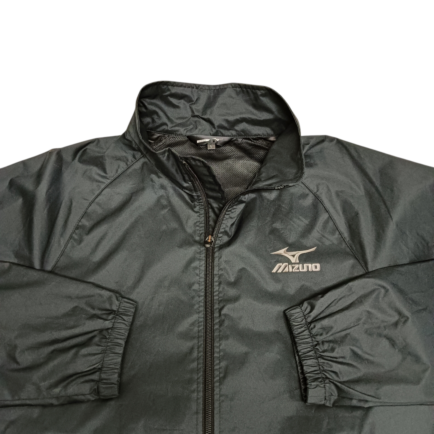 MIZUNO Setup Size L Mens Navy Golf Rain Suits 526A01