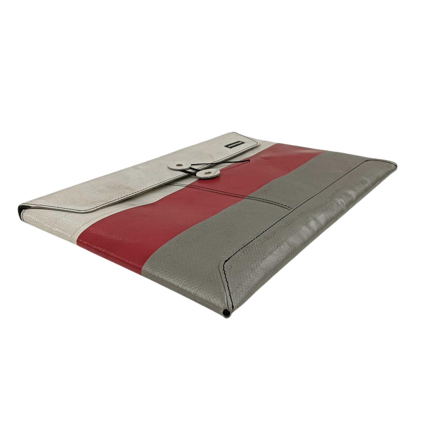 FREITAG Clutch Bag White/Red
