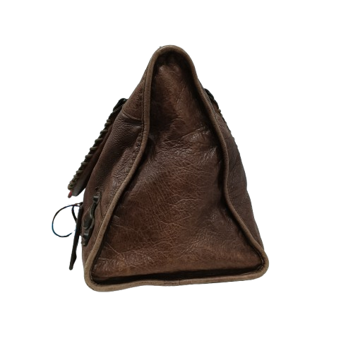 BALENCIAGA Handbag 132110 Brown **Stain/Scratch/Damage