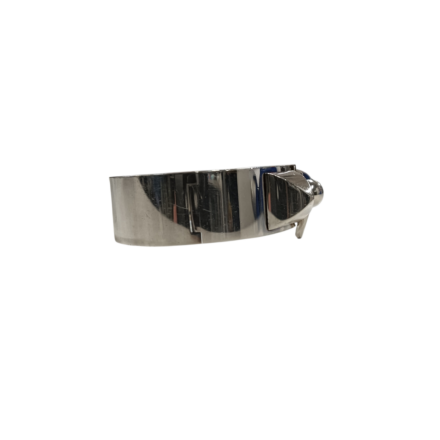 HERMES Bangle Silver AG925 Collier De Chien 14AK095145