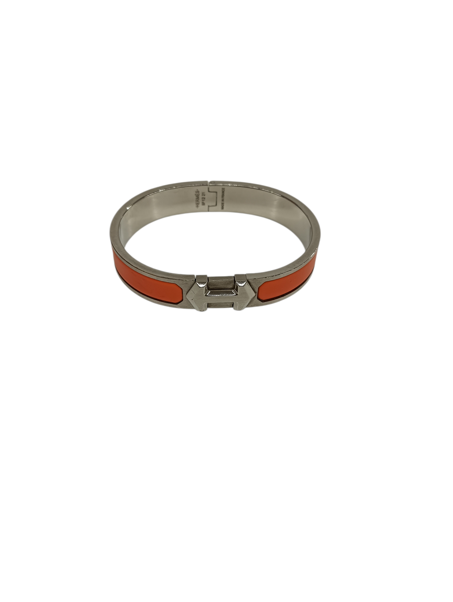HERMES Bracelet Orange SP1221