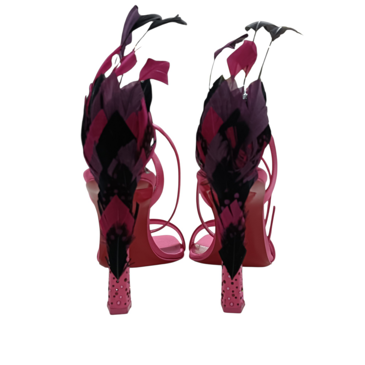 Christian Louboutin Pumps Lady 's Size 36.5 Shocking Pink