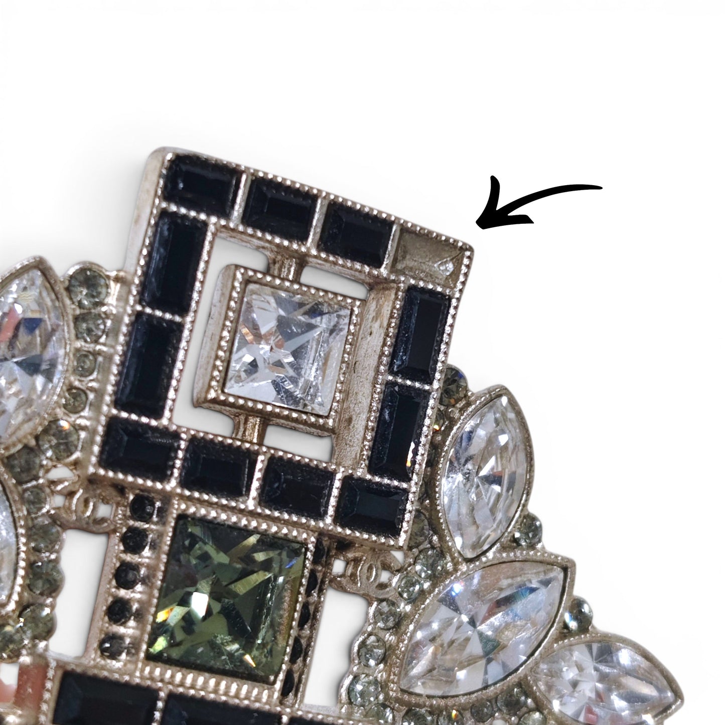 CHANEL Brooch *Without Part Rank B